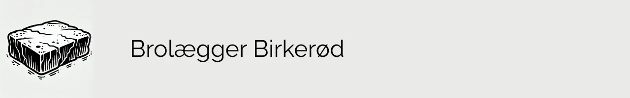 Brolægger Birkerød