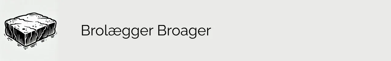 Brolægger Broager