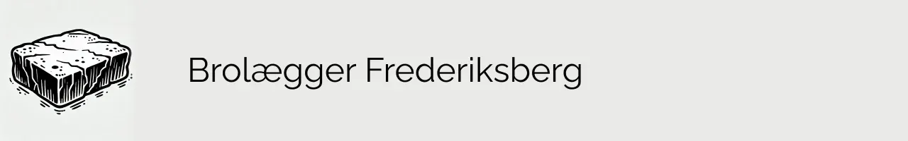 Brolægger Frederiksberg