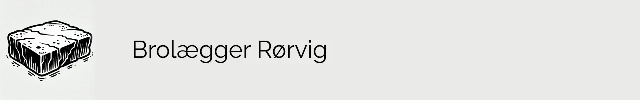 Brolægger Rørvig